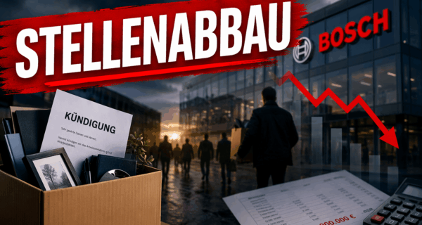 Stellenabbau Bosch